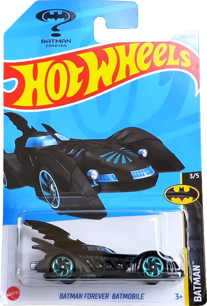 Treasure Hunt: Batman Forever Batmobile