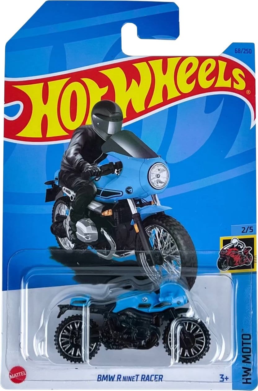 Treasure Hunt: BMW R NineT Racer