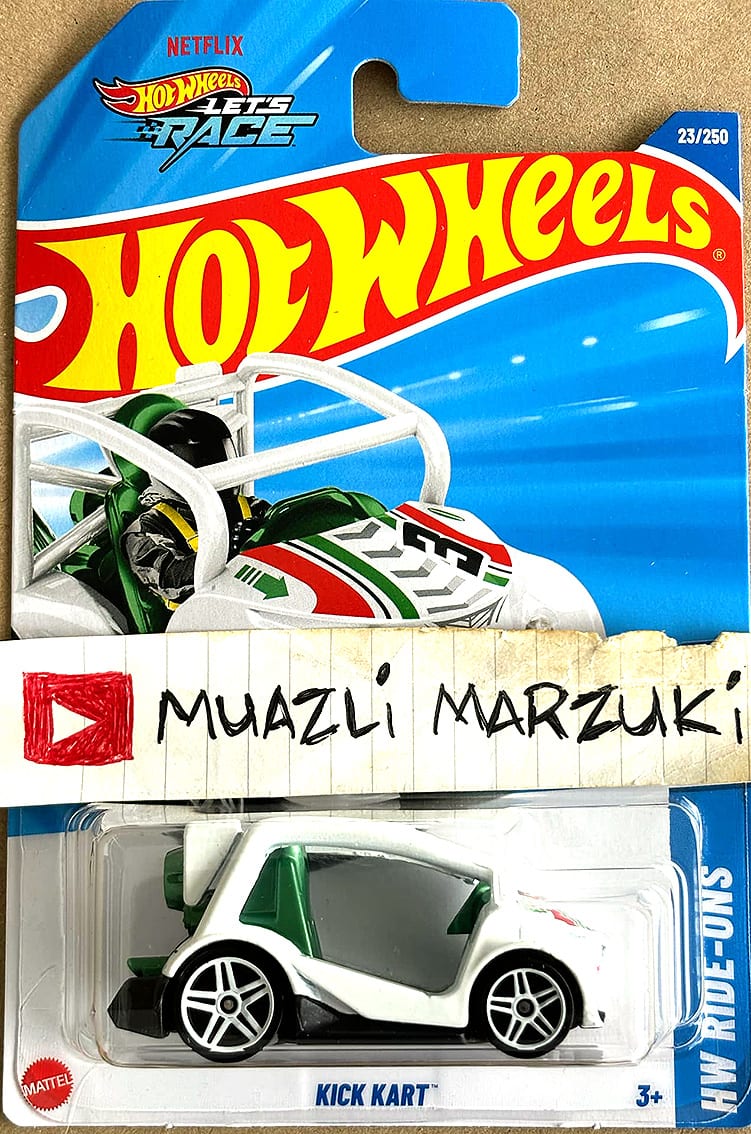 Kick Kart (lote A de 2025)