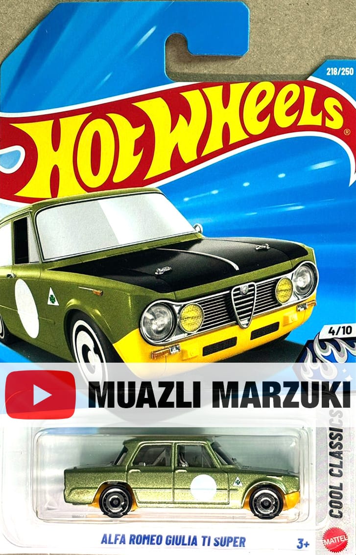Alfa Romeo Giulia TI Super (lote L de 2026)