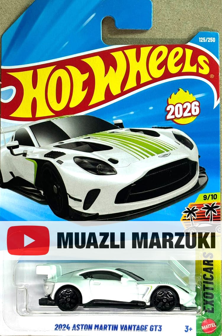 2024 Aston Martin Vantage GT3 (lote L de 2026)