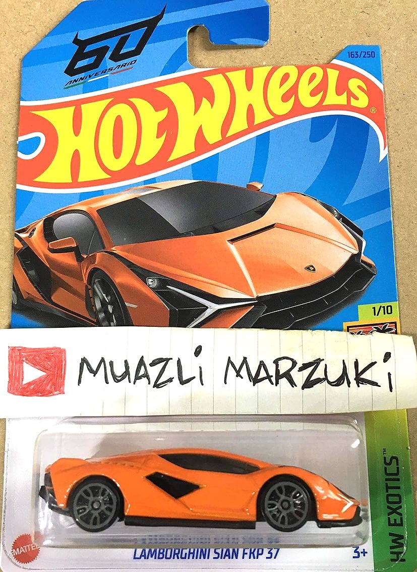 Carro 9 do lote H de 2023