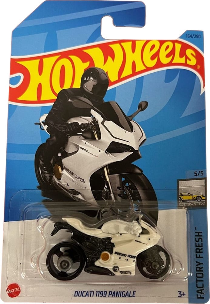 Treasure Hunt: moto Ducati 1199 Panigale