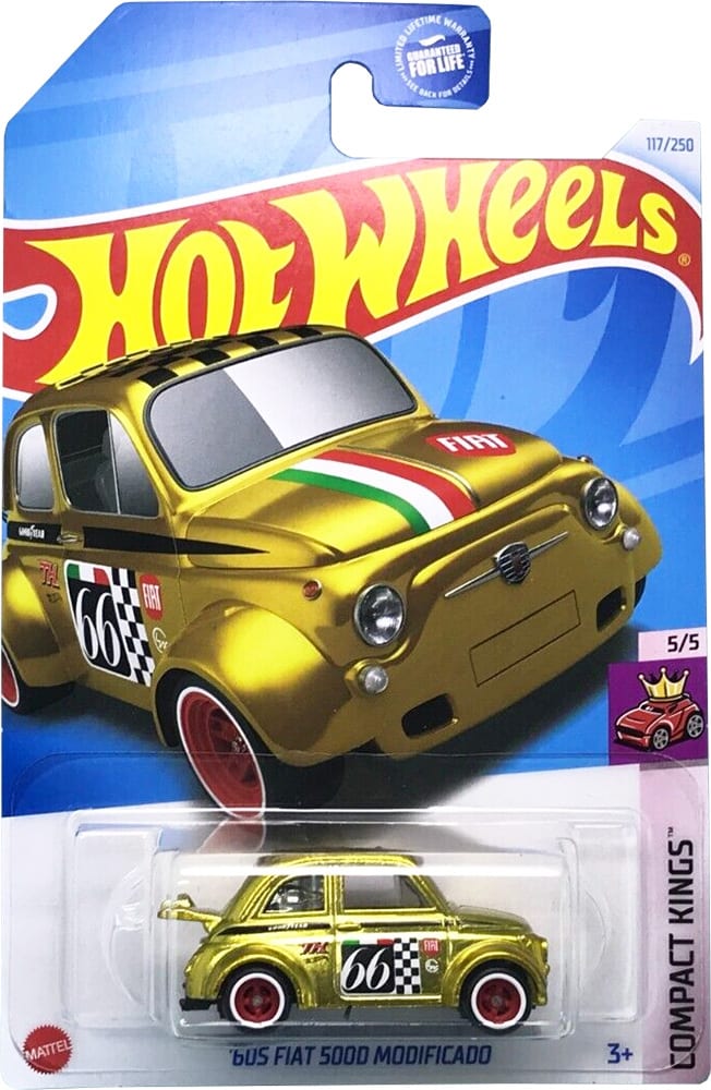 Super Treasure Hunt: 60’s Fiat 500D Modificado