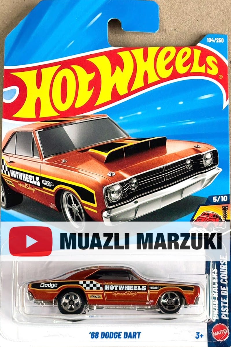 '68 Dodge Dart (lote E de 2026)