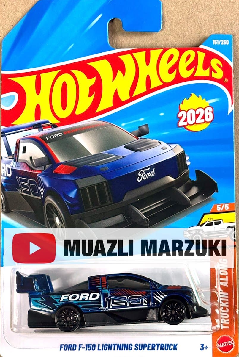 Ford F-150 Lightning Supertruck (lote G de 2026)