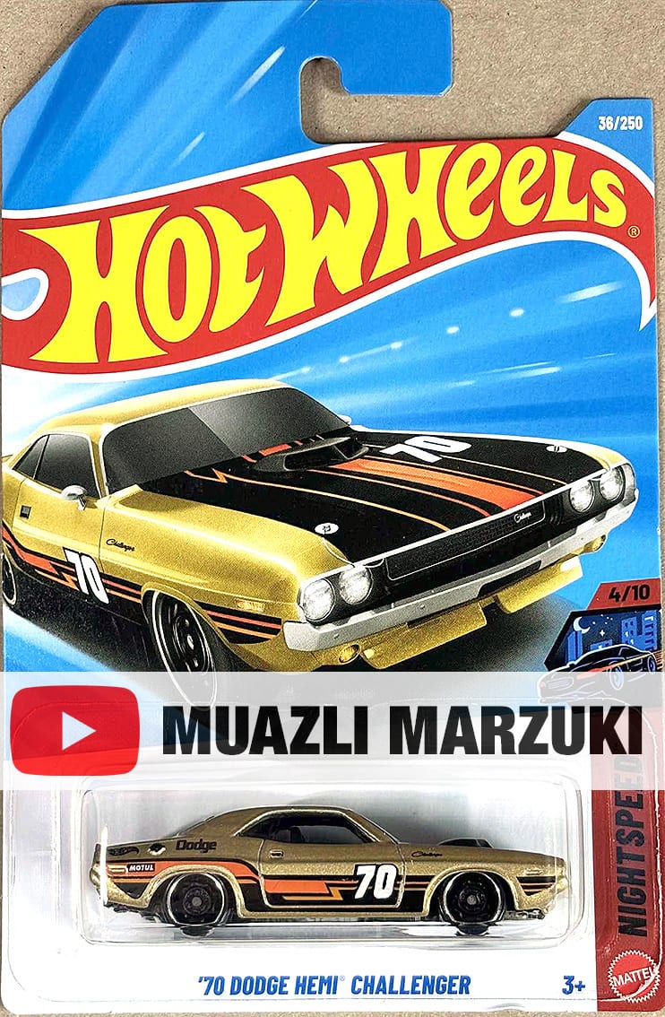 '70 Dodge Hemi Challenger (lote B de 2026)