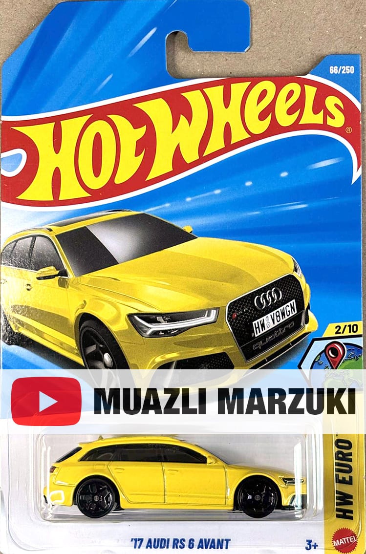 '17 Audi RS 6 Avant (lote C de 2026)