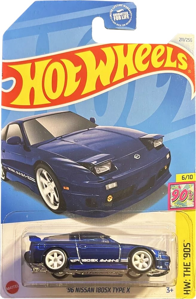Super Treasure Hunt: ’96 Nissan 180SX Type X