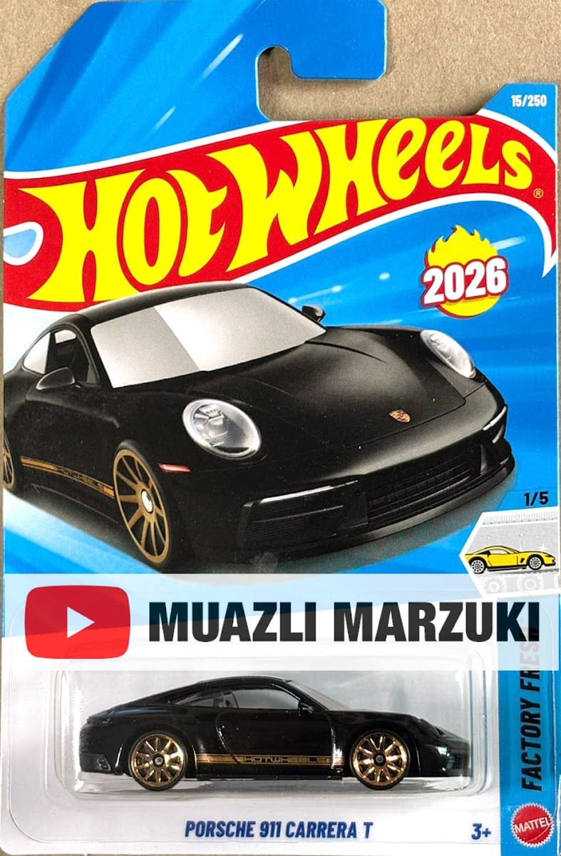 Porsche 911 Carrera T (lote G de 2026)