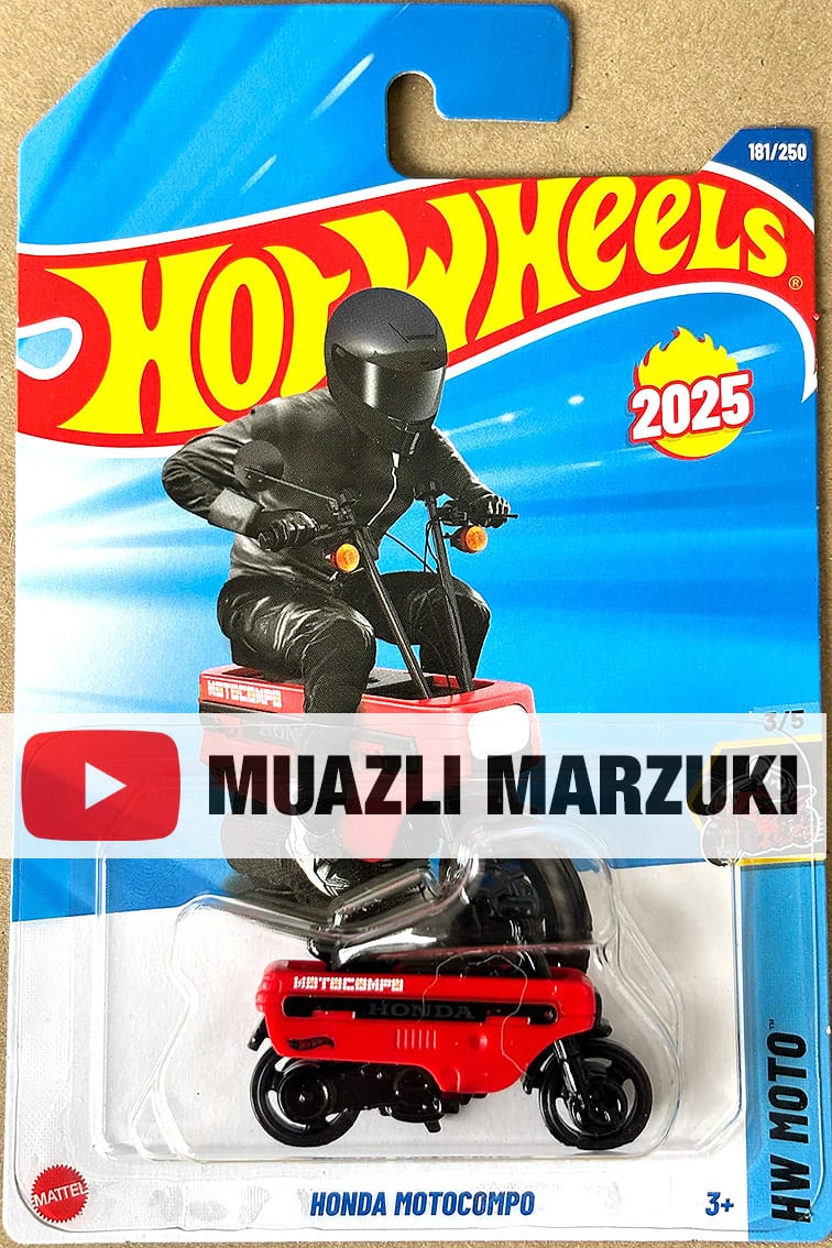 Honda Motocompo (lote J de 2025)