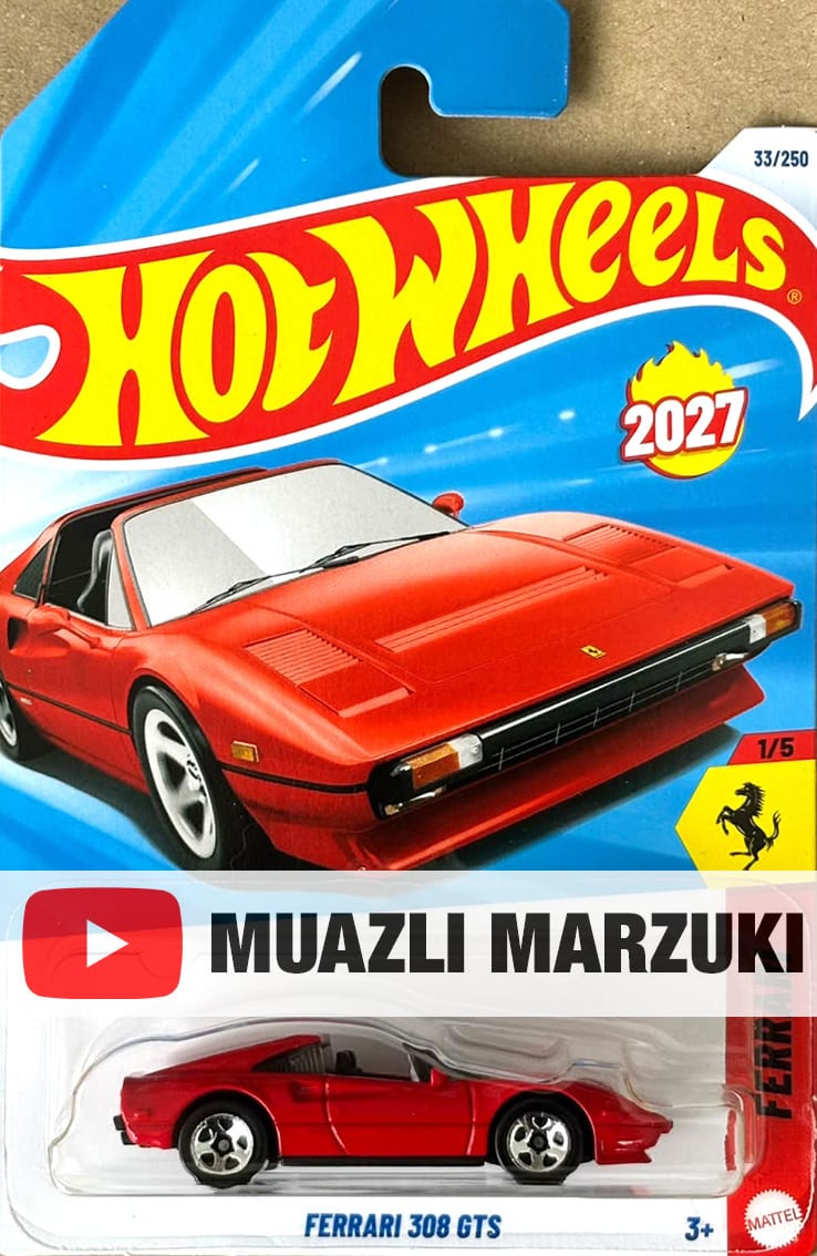 Ferrari 308 GTS (lote A de 2027)