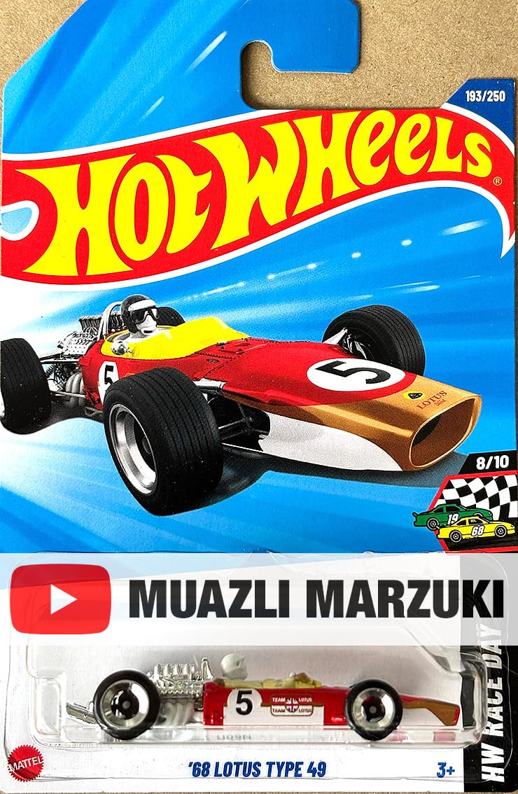 '68 Lotus Type 49 (lote J de 2025)