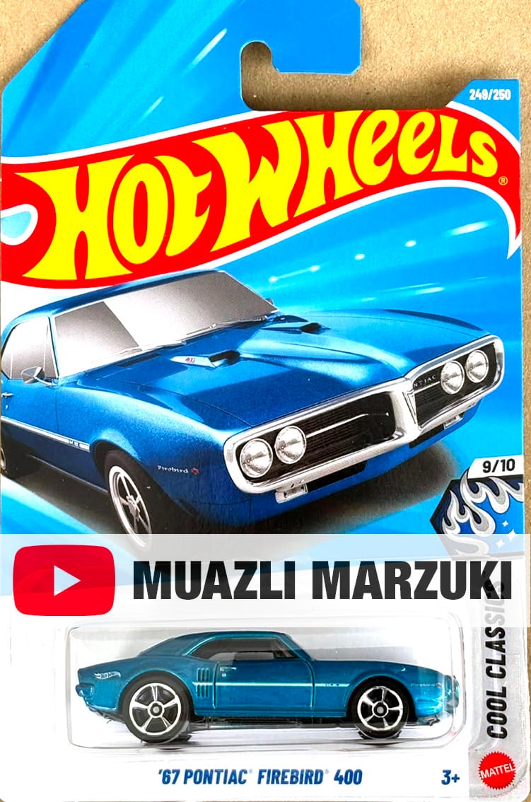 '67 Pontiac Firebird 400 (lote Q de 2026)