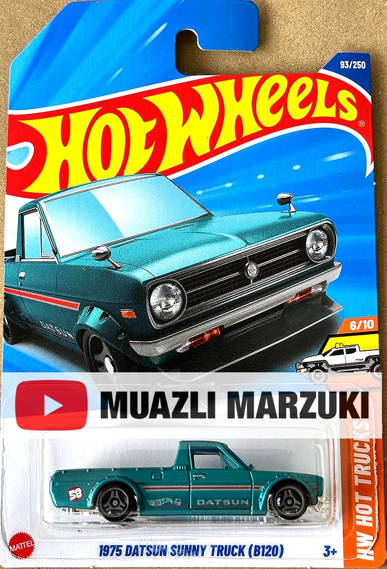 1975 Datsun Sunny Truck (B120) (lote D de 2025)