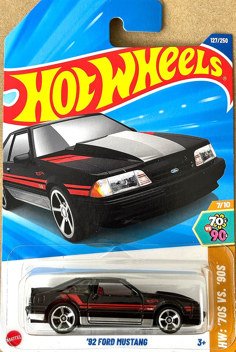 '92 Ford Mustang (lote F de 2025)