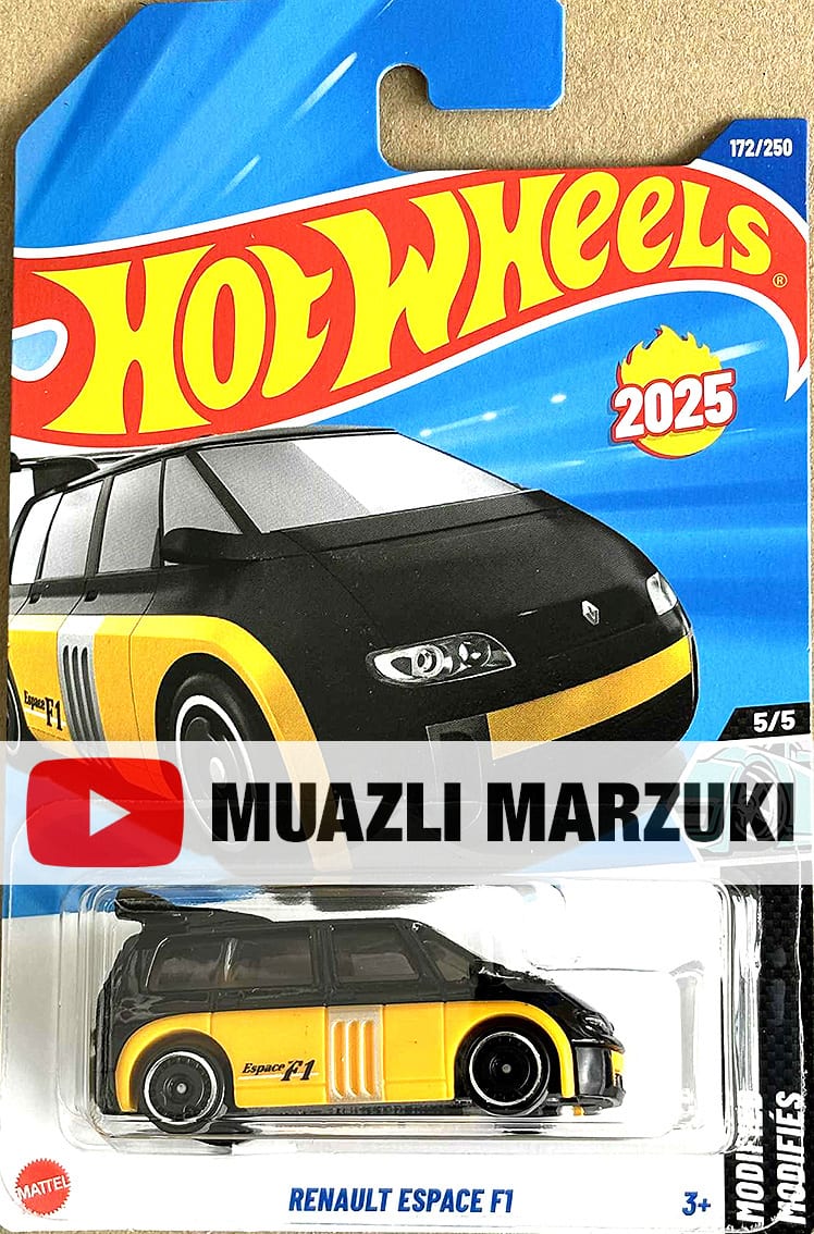 Renault Espace F1 (lote P de 2025)