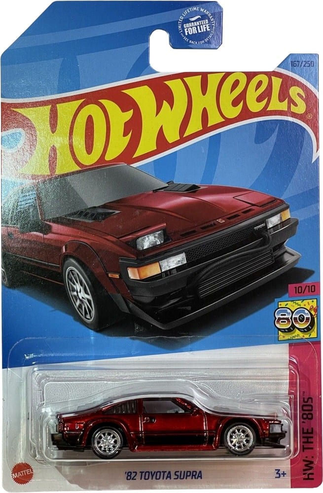 Super Treasure Hunt: ’82 Toyota Supra