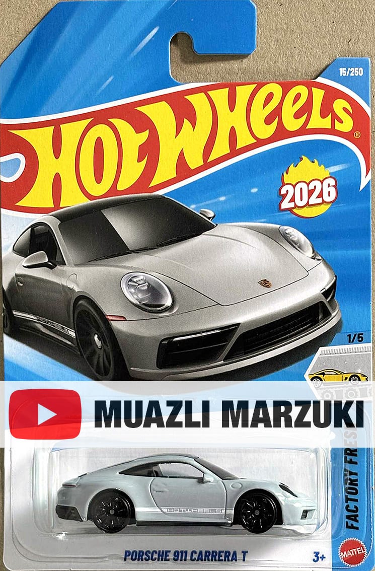Porsche 911 Carrera T (lote A de 2026)