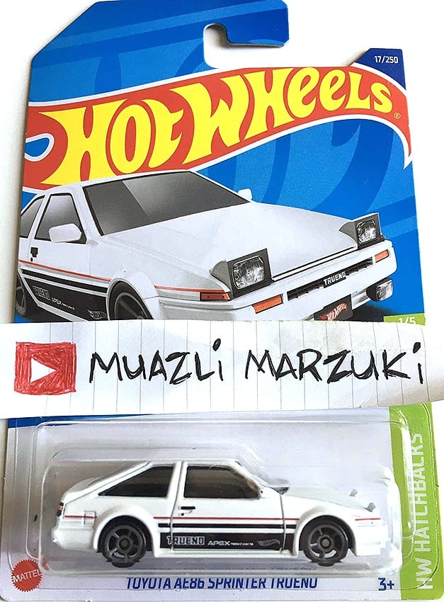 Toyota AE86 Sprinter Trueno (lote A de 2022)