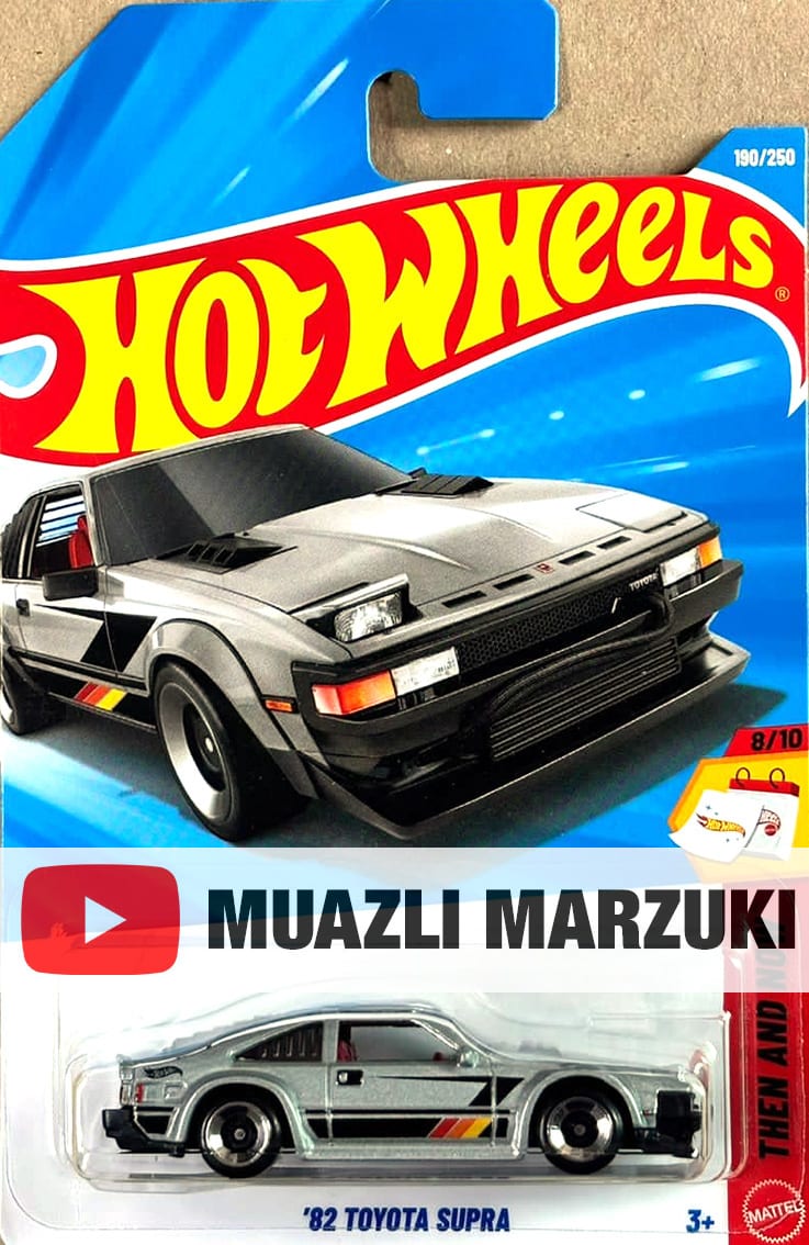 '82 Toyota Supra (lote J de 2026)