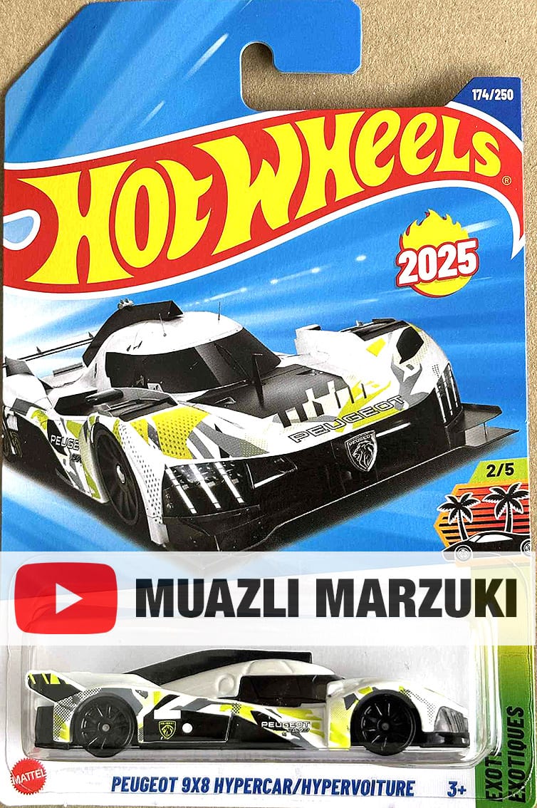 Peugeot 9X8 Hypercar (lote M de 2025)