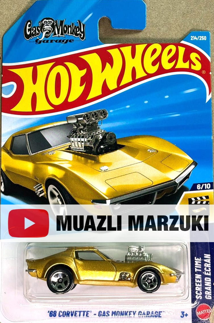 '68 Corvette - Gas Monkey Garage (lote L de 2026)