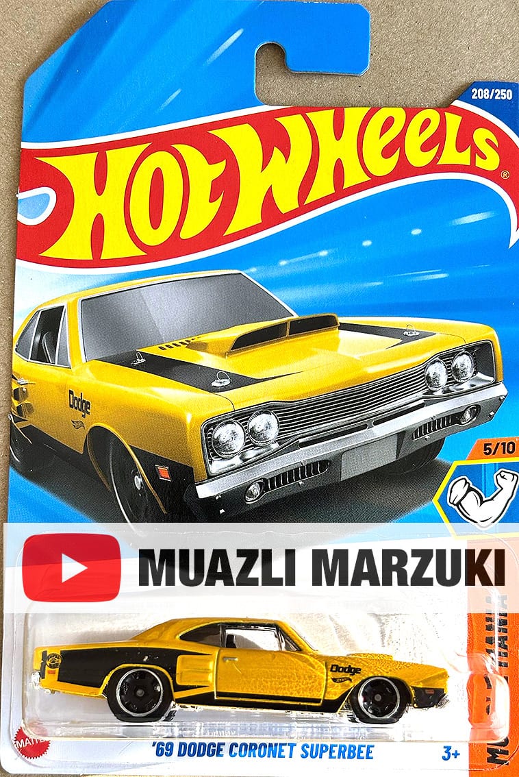 '69 Dodge Coronet Superbee (lote K de 2025)