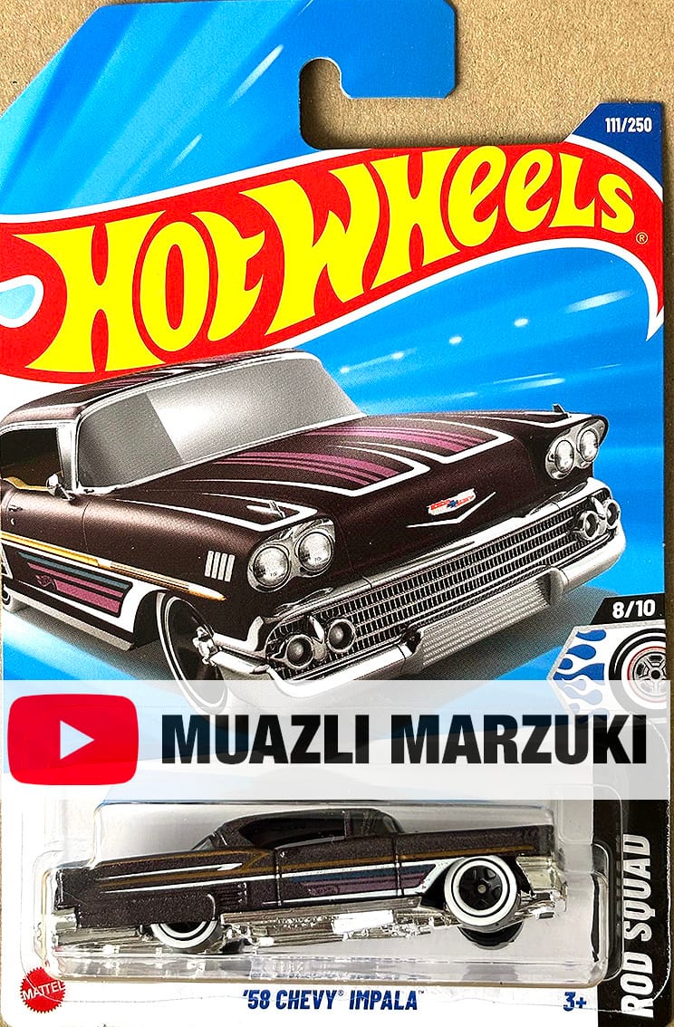 '58 Chevy Impala (lote E de 2025)