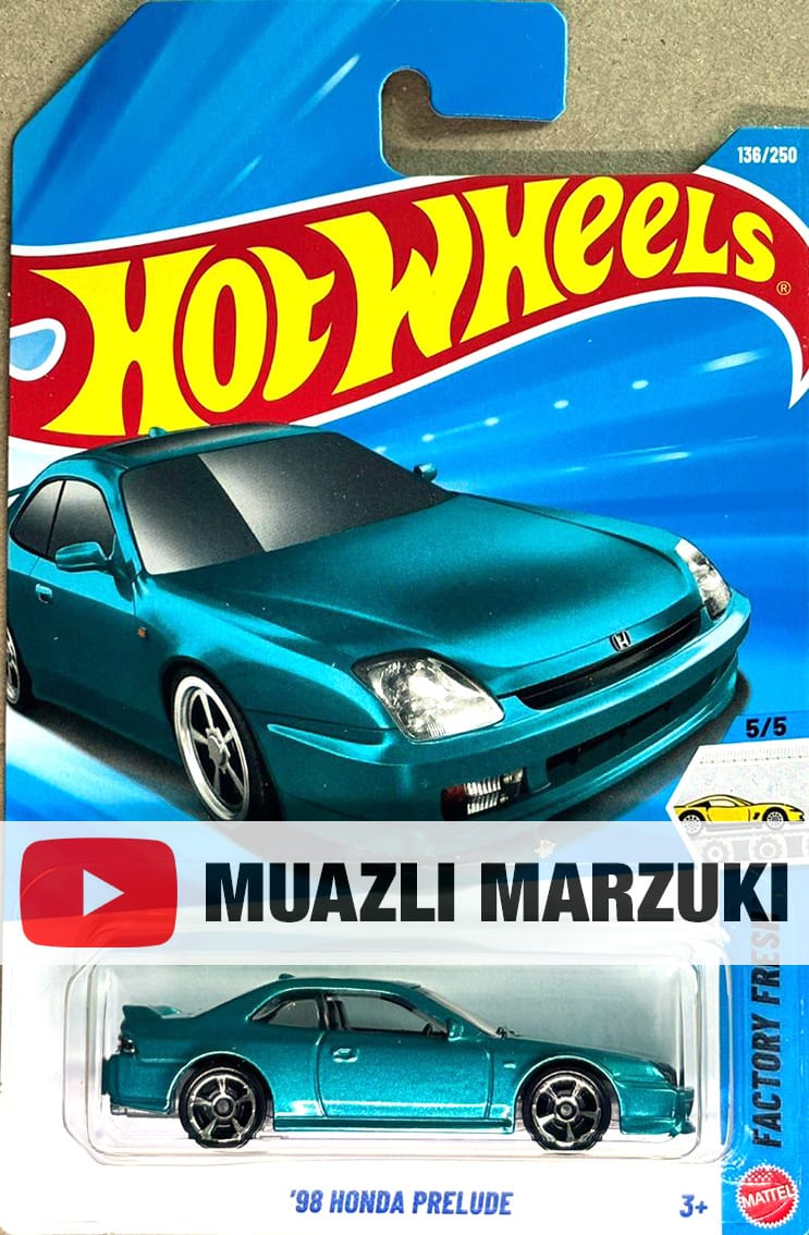 '98 Honda Prelude (lote L de 2026)