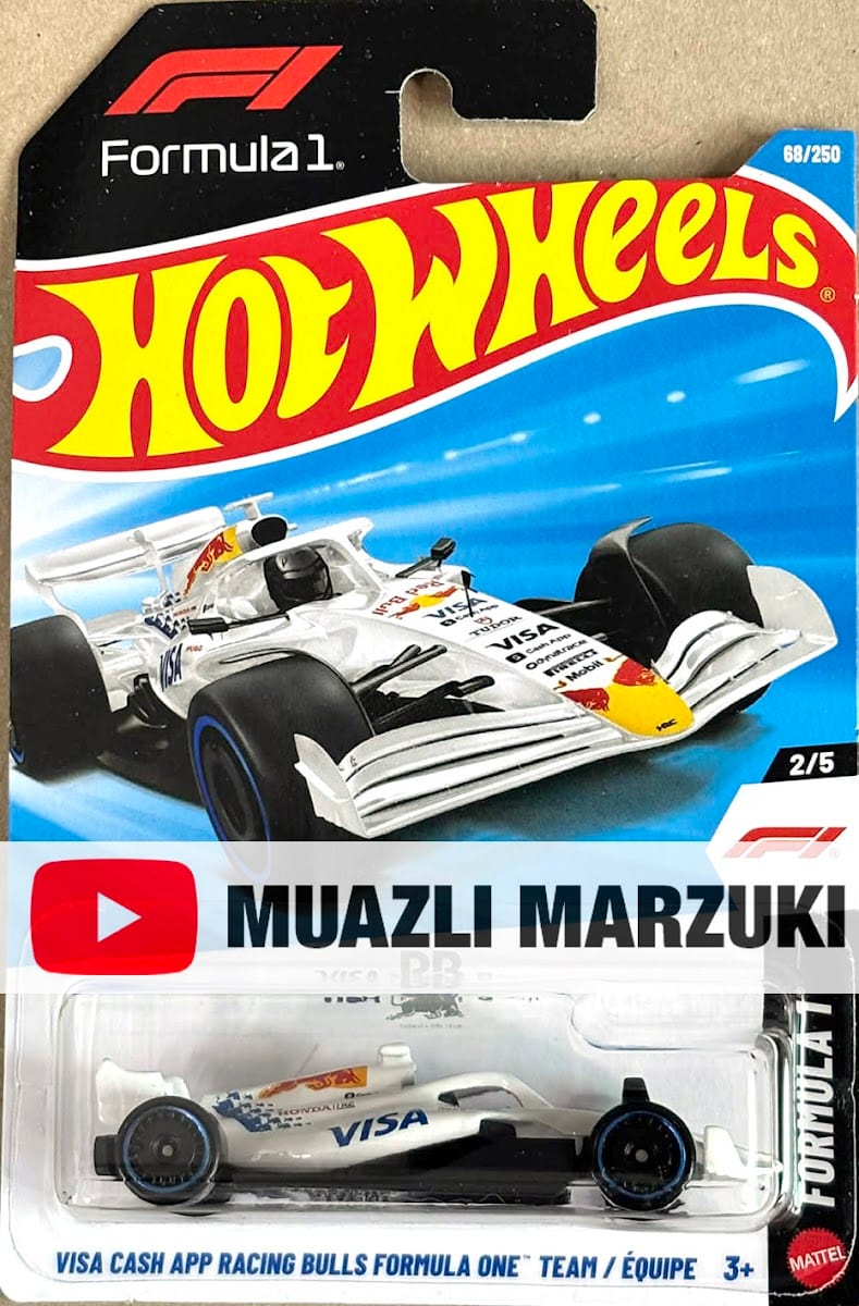 Visa Cash App Racing Bulls Formula One Team (lote D de 2026)