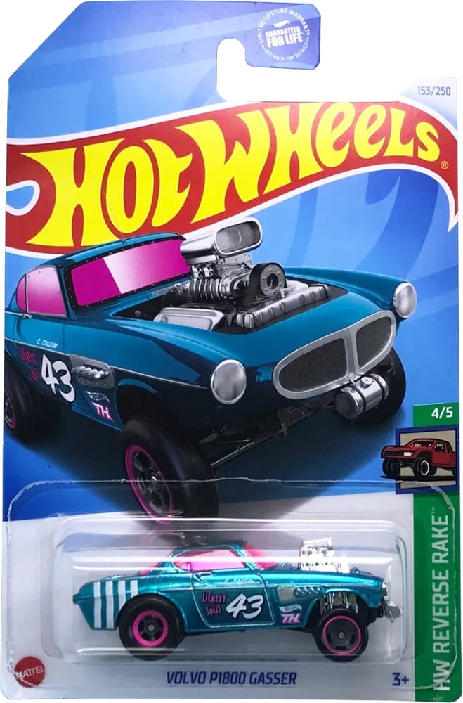 Super Treasure Hunt: Volvo P1800 Gasser