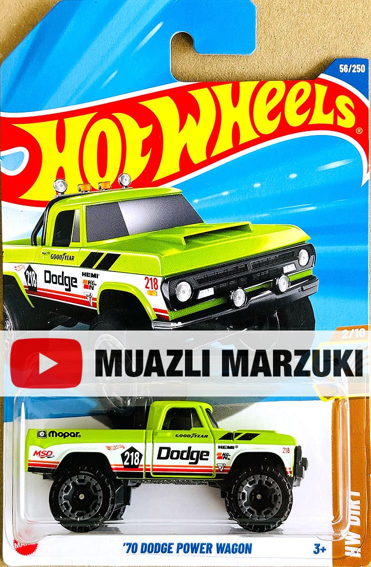 '70 Dodge Power Wagon (lote C de 2025)