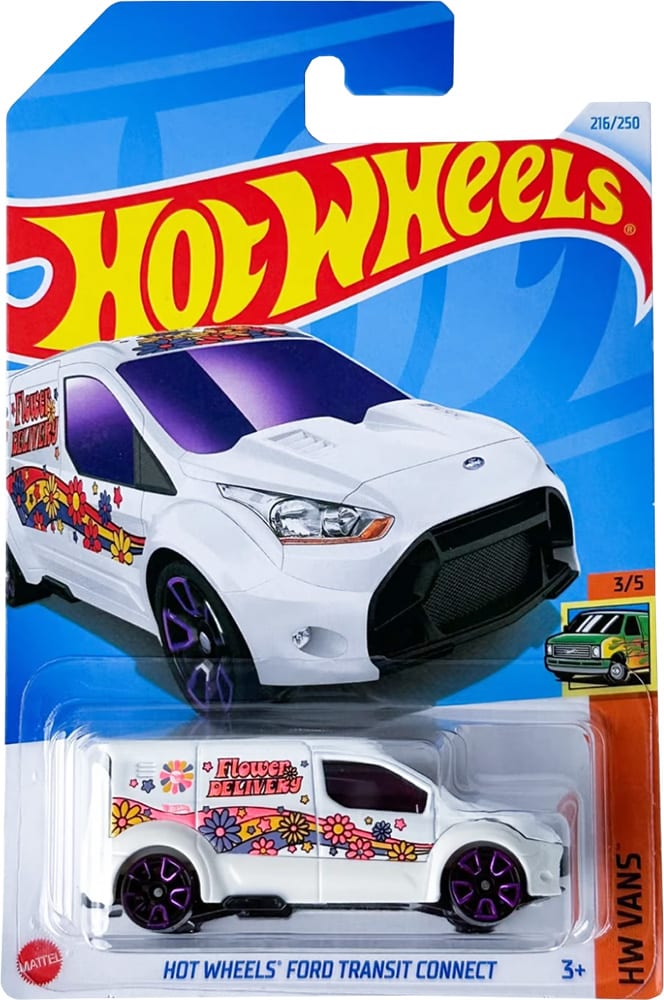 Treasure Hunt: Hot Wheels Ford Transit Connect
