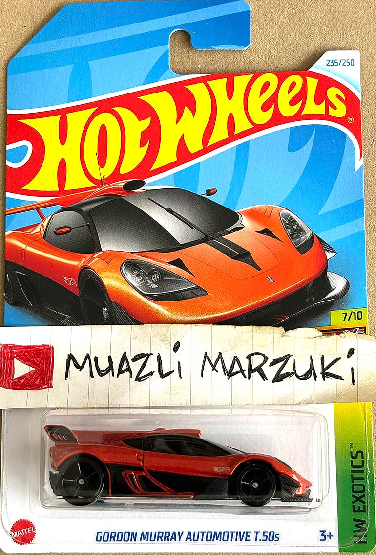 Carro 3 do lote P de 2024