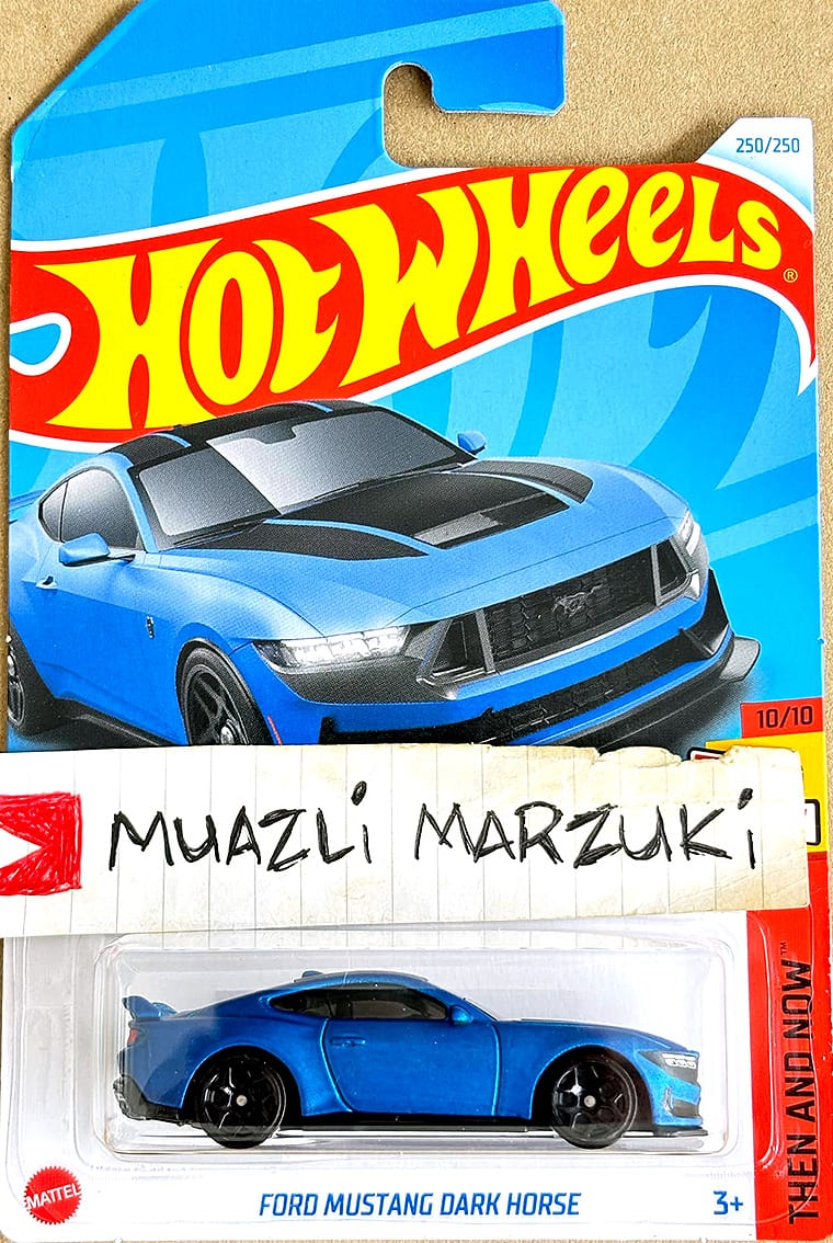 Carro 3 do lote Q de 2024
