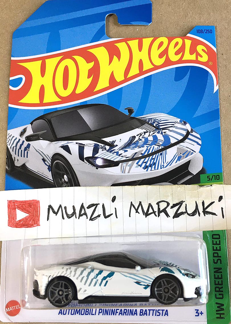 Carro 11 do lote K de 2023