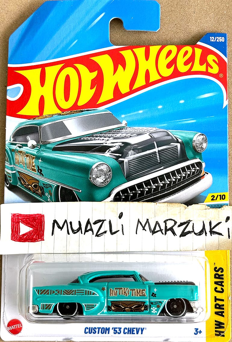 Custom '53 Chevy (lote A de 2025)