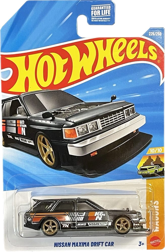 Super Treasure Hunt: Nissan Maxima Drift Car