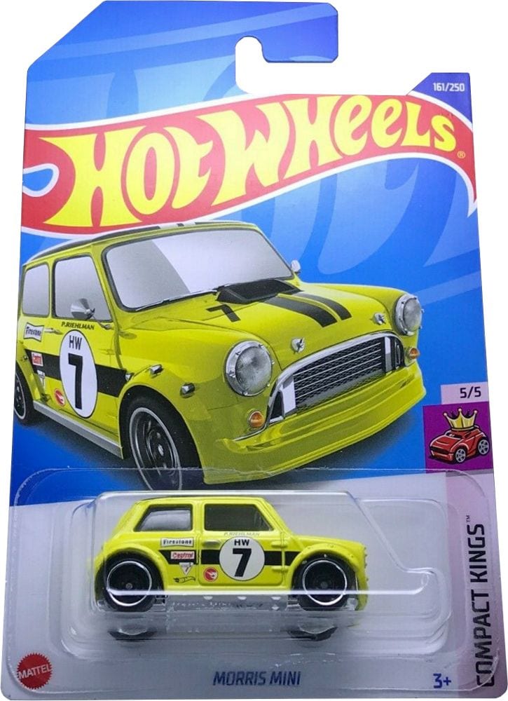 Treasure Hunt: Morris Mini