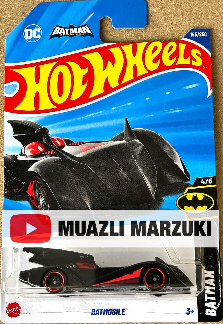 Batmobile (lote G de 2025)