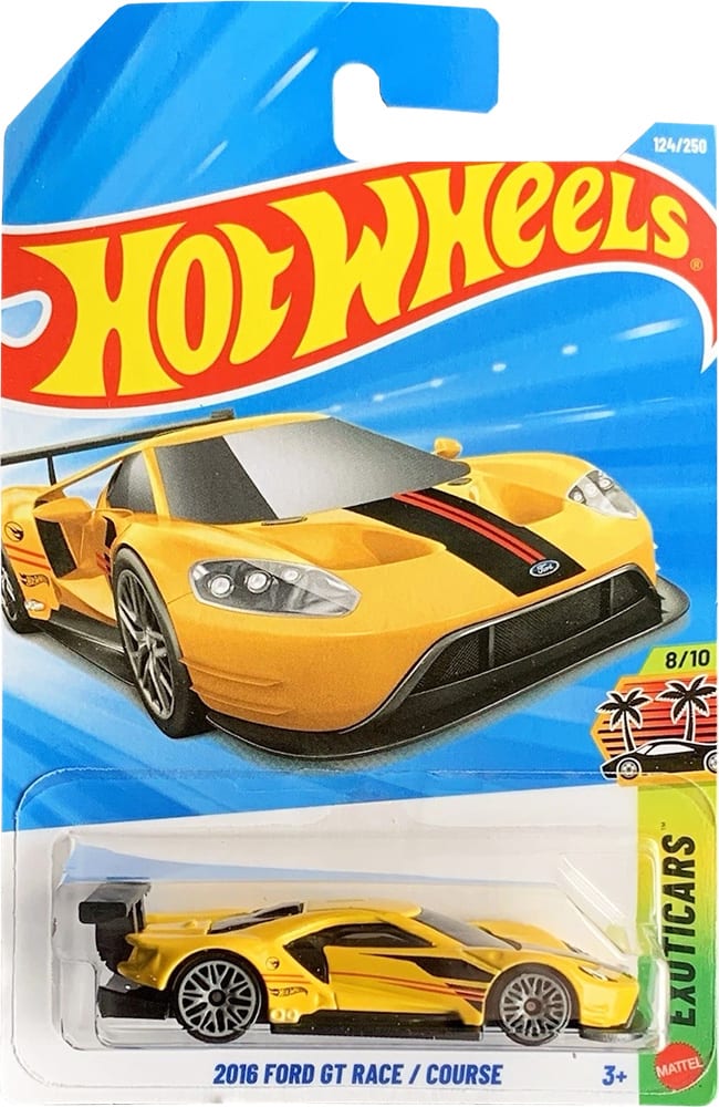 Treasure Hunt: 2016 Ford GT Race