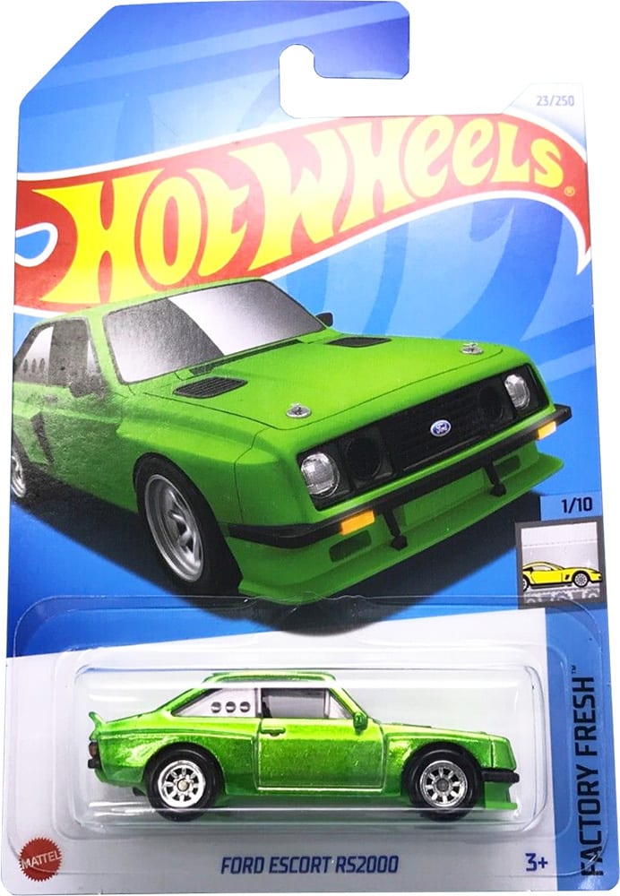 Super Treasure Hunt: Ford Escort RS 2000