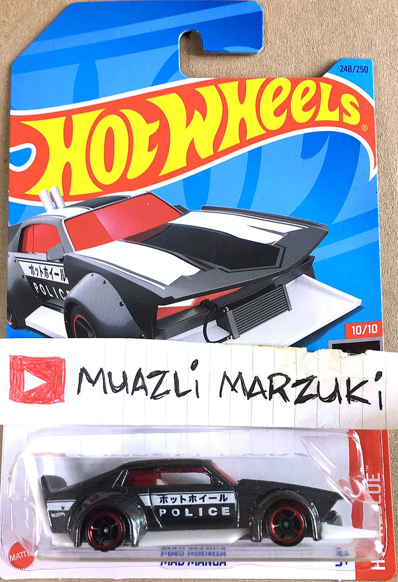 Carro 24 do lote A de 2024