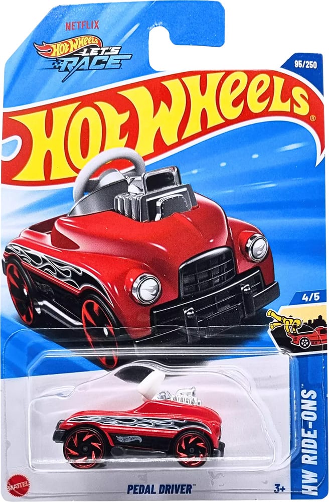 Treasure Hunt: Pedal Driver