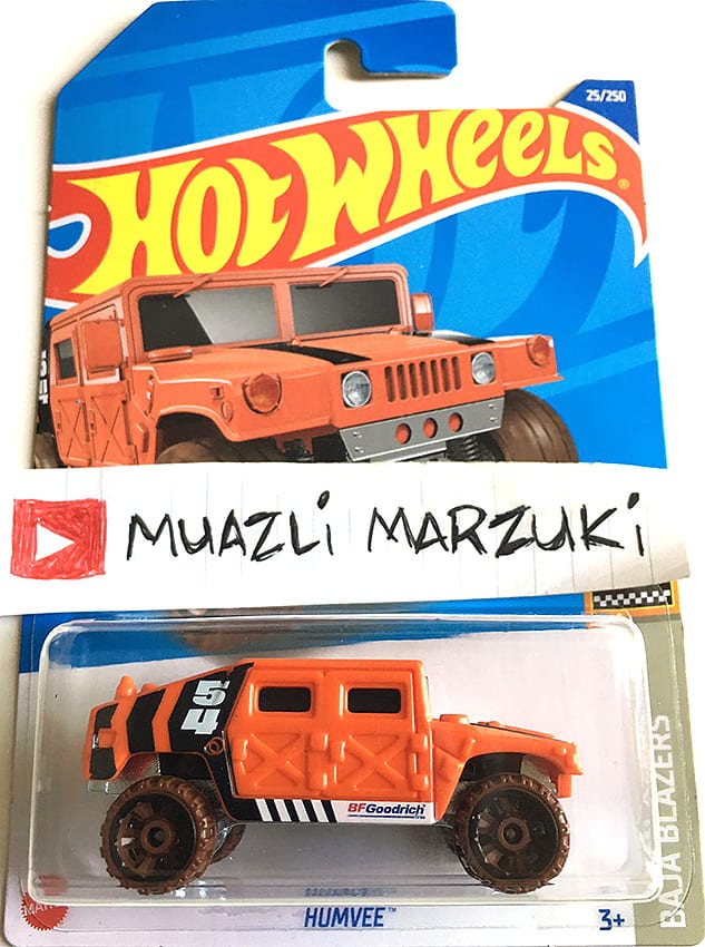 Humvee (lote B de 2022)