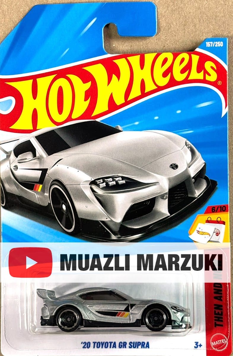 '20 Toyota GR Supra (lote G de 2026)