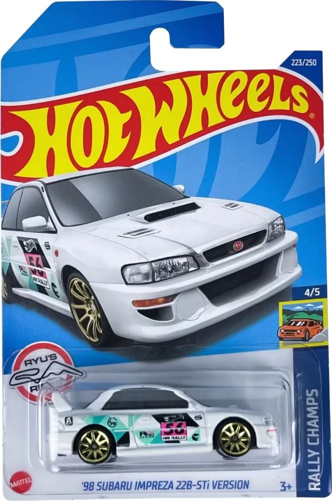 Treasure Hunt: ’98 Subaru Impreza 22B STi-Version