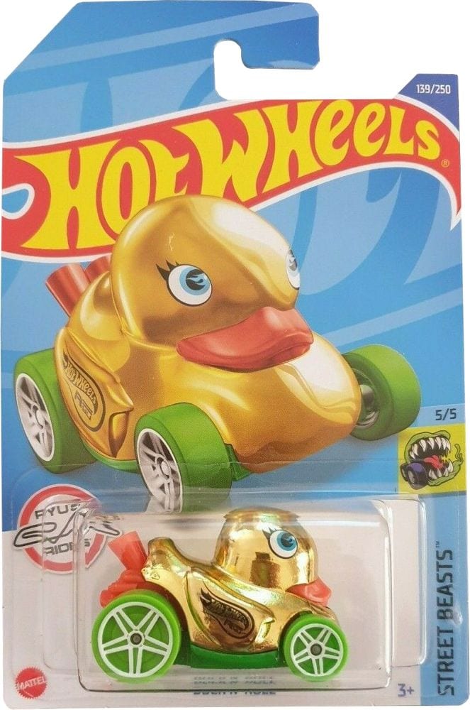 Treasure Hunt: Duck N’ Roll