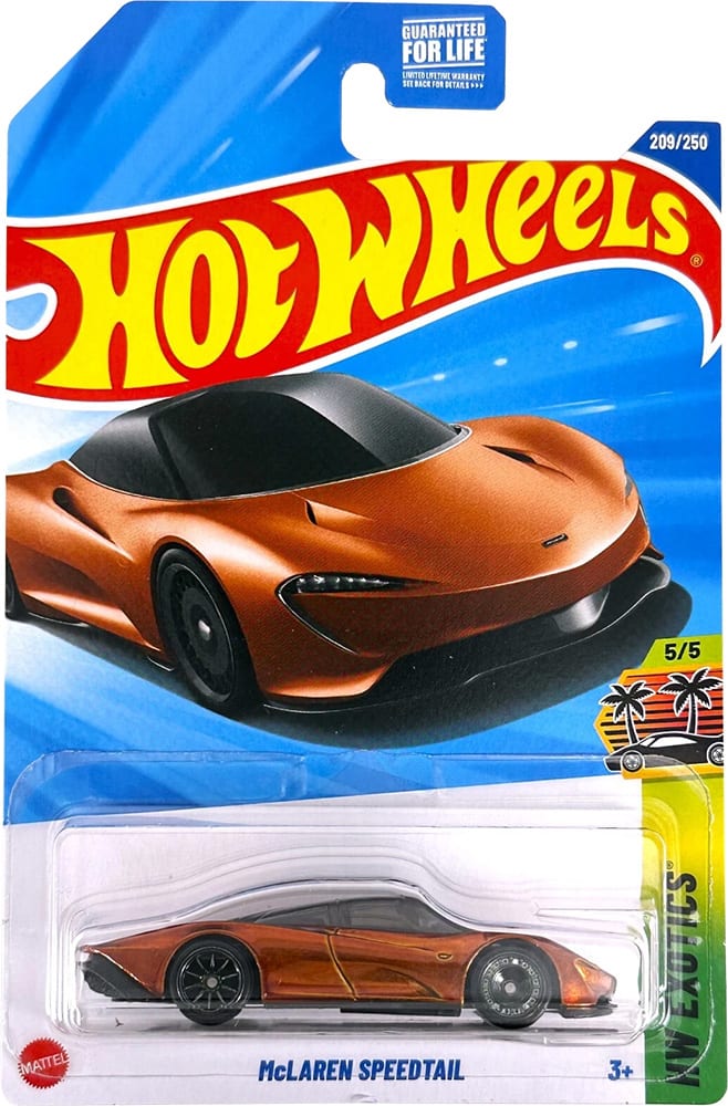 Super Treasure Hunt: McLaren SpeedTail